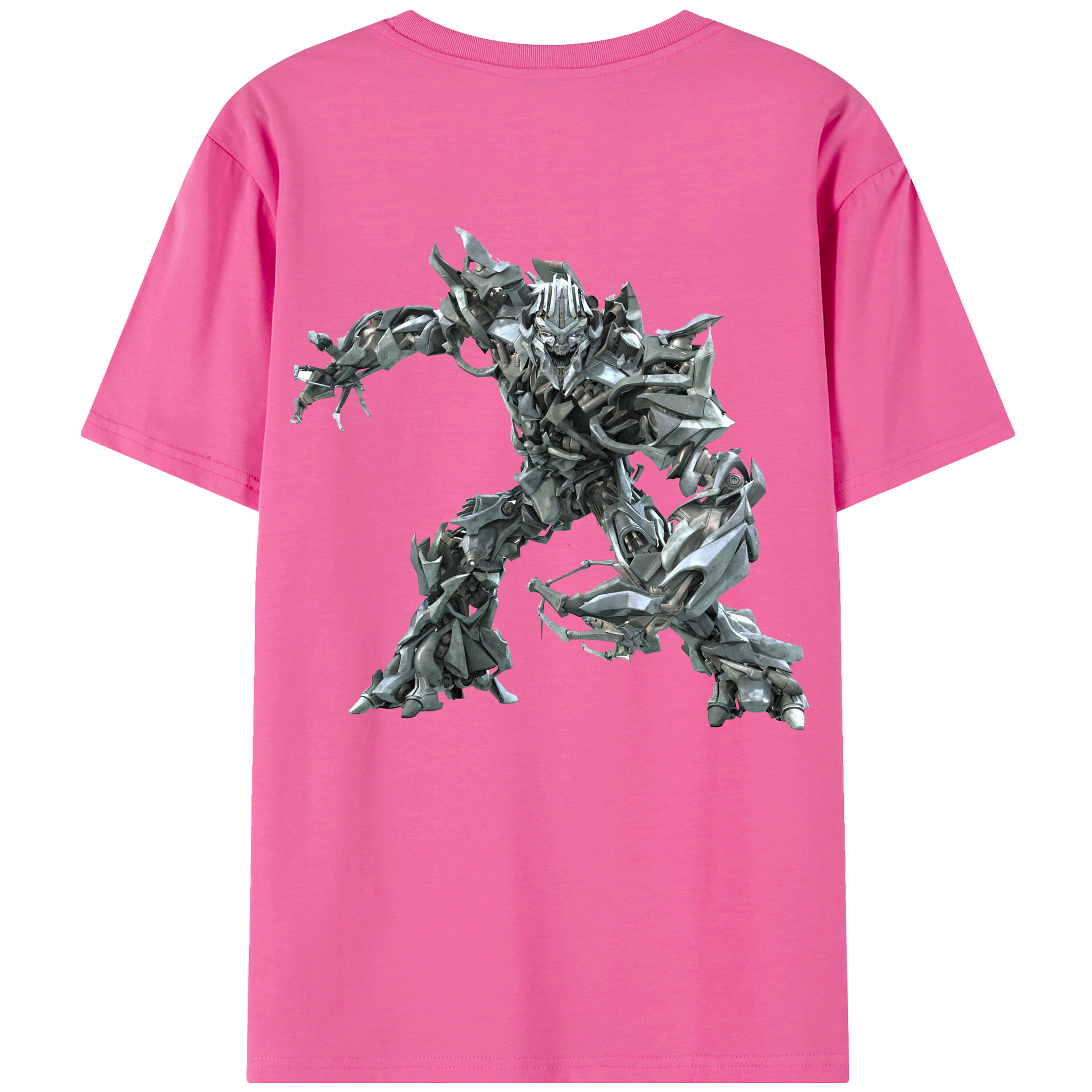 （画像用）  レディース半袖Tシャツ(バックプリント)